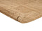 ESENTEPE - Vloerkleed - Beige - 160 x 230 cm - Jute