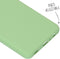Accezz Liquid Silicone Backcover - Samsung Galaxy A72 - Schokabsorberend - Groen