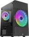 Aerocool Atomic Lite V1 - Mini Tower PC - Micro-ATX Mini-ITX - Zwart