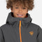 Rossignol Jr Strawpile - Kinder Ski Jas - Waterdicht 20000mm - Grijs 170