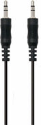 Jack Extension Cable (3.5 mm) Ewent EW-220101-100-N-P 10 m Black