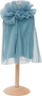 Byastrup Poppenkleding Tule Cape 38-48 Cm Blauw