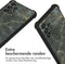 iMoshion Hoesje Geschikt voor Samsung Galaxy A33 Hoesje Met Koord - iMoshion Design Hoesje met Koord - Zwart / Black Marble