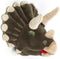 Wild & Soft - Trophy dinosaurus Adam - Dierenkop