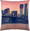 Kussenhoes Naturals Brooklyn Bridge (50 x 50 cm)