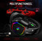 URGOODS Gaming Headset - Met Microfoon - Virtueel 7.1 Surround Sound - Zwart