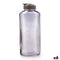 Quid Velvet - Waterfles 1,8 L - Glas - Grijs (6 Stuks)