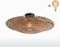 GOOD&MOJO Plafonniere Kalimantan - Bamboe - Ø87cm - Scandinavisch,Bohemian