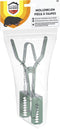 Home Defense - Mollenklem - Effectieve mollenbestrijding - Metaal - Zilver