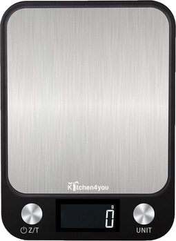 Kitchen4you Keukenweegschaal 1 gr tot 5 kg