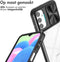 iMoshion Hoesje Geschikt voor Samsung Galaxy A25 Hoesje - iMoshion Camslider Backcover - Zwart