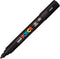 Verfstift Posca PC5M M zwart