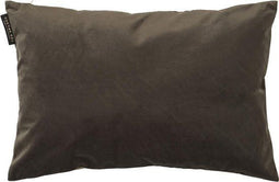 Ted Sparks - Pure Velvet - Sierkussen - 40x60 cm - Bruin / Grijs