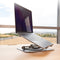 TooQ PH-DAFNE-G - Monitor - Opvouwbaar 360º draaibaar - Grijs