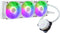 Cooler Master MasterLiquid 360L Core ARGB - CPU-koeler - 3 ventilatoren - Wit