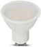 V-TAC VT-271-N GU10 LED Spots - Melkachtig - 110° - Samsung - IP20 - Wit - 10W - 1000 Lumen - 3000K - 5 Jaar - Set van 10