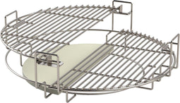 Grill Guru Large Multilevel Systeem - Multilevel Cooking System - Meer kookruimte en temperatuurzones - RVS