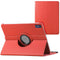 imoshion Tablet Hoes - Geschikt voor Lenovo Tab M10 5G - 360° Draaibare Bookcase - Rood