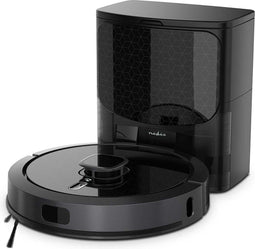 Nedis SmartLife - Robotstofzuiger - 3-in-1 reiniging met laser-navigatie - Zwart