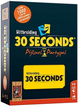 999 Games - 30 Seconds ® Uitbreiding Bordspel - 300 unieke kaarten