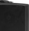 vidaXL Stereoluidsprekers wandmontage 2 st 120 W zwart