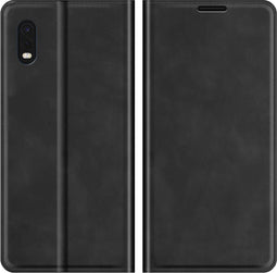 Samsung Galaxy Xcover Pro - Book Case - Stijlvolle bescherming - Zwart