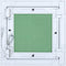 vidaXL - Toegangspaneel - met - Aluminium - Frame - en - Gipsplaat - 250x250 - mm