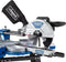 SCHEPPACH afkortzaag 254 mm met voet en 2e blad - HM254CD