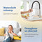 Safe Age® Bidet - Elektrisch & oplaadbaar met 2 sproeikoppen en reistas - Mobiele bidet - Peri Bottle - Vaginale douche
