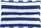 vidaXL - Palletkussens - 2 - st - stof - gestreept - wit - en - blauw