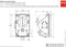 PCE 96061551 CEE-wandcontactdoos 16 A 5-polig 400 V 1 stuk(s)