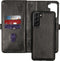 iMoshion Hoesje Geschikt voor Samsung Galaxy S21 Plus Hoesje Met Pasjeshouder - iMoshion 2-in-1 Wallet Bookcase - Zwart