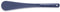 Déglon Hittebestendige spatel - 25 cm - Stop'Glisse® - Ergonomisch - Blauw