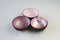 Noya - Coconut Bowl - Kokosnoot - Schaal Kom - Zacht Roze Metallic Leaf