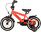 AMIGO Speeder Jongensfiets 12 Inch - Kinderfiets voor 2 tot 4 Jaar - 90-105 cm - Rood/