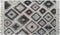 Tapijt DKD Home Decor Wit Rood Katoen (200 x 290 x 1 cm)