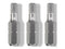 KWB 3 Bits zeskant 25mm 5,0mm
