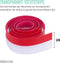 SOLITY® Aanpasbare Tochtstopper - Zelfklevende Tochtstrip - Geluidsreductie - 100 cm x 5 cm