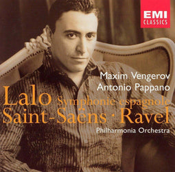 Anton Pappano - CD - Saint-Saens Ravel Lalo - Klassiek