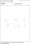Lucide LAVALE - Bureaulamp - LED Dimbaar 1x3W 2700K - Okergeel