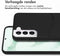 Accezz Samsung Galaxy S22 Plus - Back Cover - Premium Leather Card Slot - Zwart