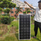 Zonnepaneel - Flexibel zonnepaneel 100W - Draagbaar - Duurzaam