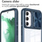 imoshion Hoesje Geschikt voor Samsung Galaxy S23 FE Hoesje - imoshion Camslider Backcover - Donkerblauw
