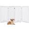 Coast Opvouwbare Honden Barrière - 89 cm Hoog - 4 Panelen - Wit