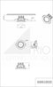 TRIO PAMIR - Inbouwverlichting - SMD LED - Draaibaar - Wit