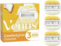 Gillette Venus - Comfortglide Coconut - Navulmesjes - 5 Mesjes - (3 stuks)
