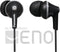 Panasonic RP-HJE125E - In-ear oordopjes - Ergofit-design - Zwart