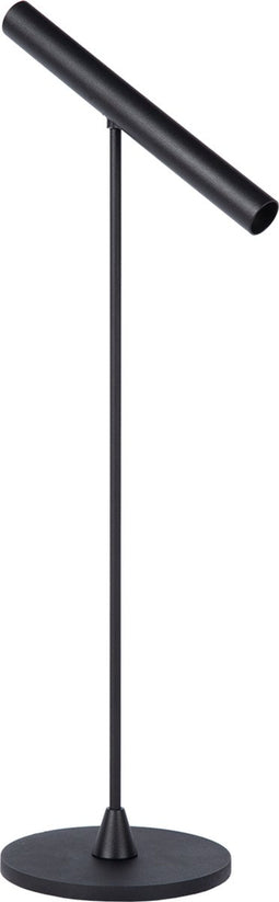 Atmooz - Tafellamp Stylo - Zwarte Leeslamp - Geïntegreerde LED - Slaapkamer / Woonkamer / Eetkamer - Hoogte 50cm - Industrieel - Metaal