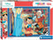 Clementoni - Puzzel 104 Stukjes Disney Classics Pinocchio, Kinderpuzzels, 6-8 jaar, 25749