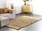 ZORAVA - Laagpolig vloerkleed - Beige - 160 x 230 cm - Jute